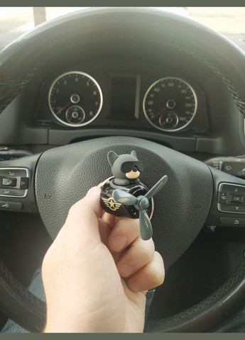 Автомобильный Ароматизатор Котенок Пилот беж многоразовый на пружине Pilot (322463286)