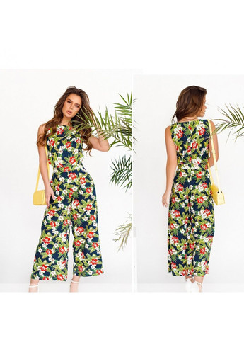 Комбинезон Liton комбинированный лен