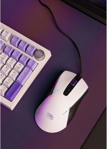 Мышь игровая Defiant White Proove (360424610)
