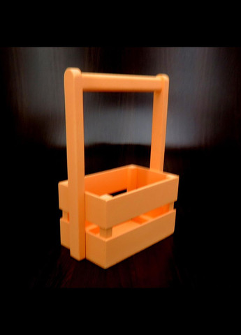 Подарунковий кошик з дерева Тілтон 12х20 грейпфрут (ПДК-0023154) No Brand (328912186)