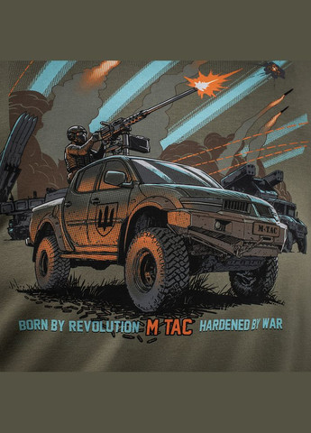 Футболка ПВО Light Olive M-TAC (315147186)