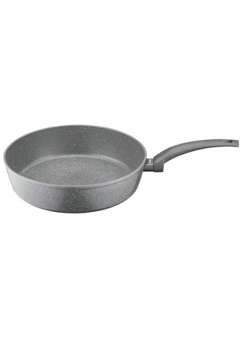 Сковорода з кришкою глибока Gemini Gourmet Apulia AR2428GGL 28 см сіра Ardesto (335716807)
