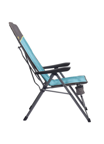 Крісло розкладне Justy XL Blue/Grey (244037) Uquip (329057839)
