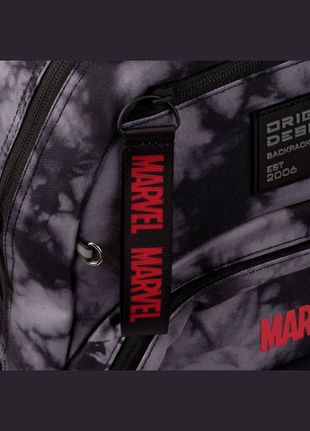Шкільний рюкзак, одне відділення, фронтальні кишені, бічні кишені, розмір 48*32*16см, сірий Marvel.Avengers Yes (266911805)