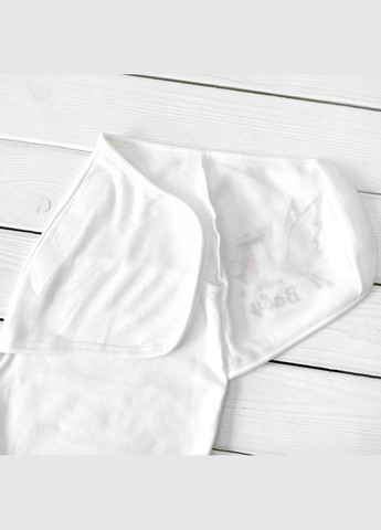 Пелюшка-кокон на липучці Leleka Білий dexter's (327610252)