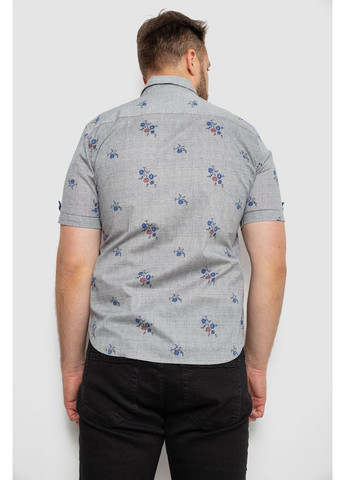 Серая рубашка Ager