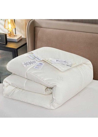 Ковдра кашемір 200*230 біла 200_230_550k Kunmeng (372475585)