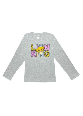 Комбінована піжама (лонгслів і штани) для дівчинки король лев 387277 різнобарвний Disney