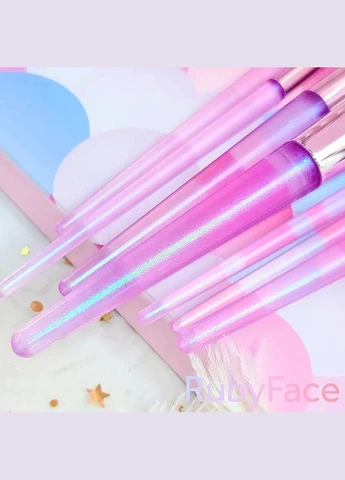 Набір 7 пензликів для макіяжу Ruby Face No Brand (304055772)