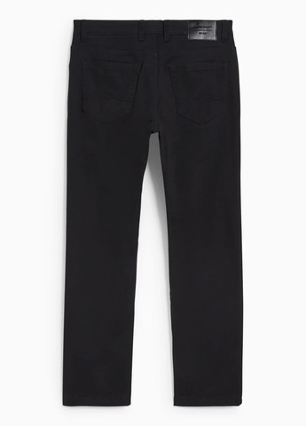 Черные кэжуал демисезонные брюки C&A