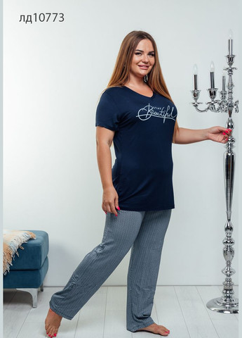 Прозрачный женская легкая пижама Lady