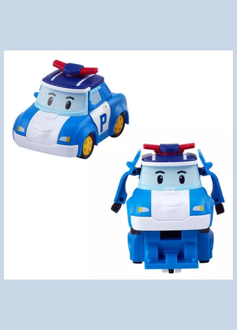 Ігровий набір GoGo Міні рятівники-трансформери делюкс 6в1 (ZR-915) Robocar Poli (330057640)