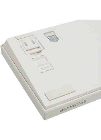 Клавиатура AK820 Pro White Flying Fish (AK820-PRO-W-FF) EPOMAKER (370607490)