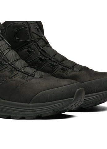 Черные осенние ботинки (waterproof) Humtto