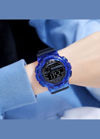 2110BU Blue SALE электронный спортивный, сasual Skmei (324089449)