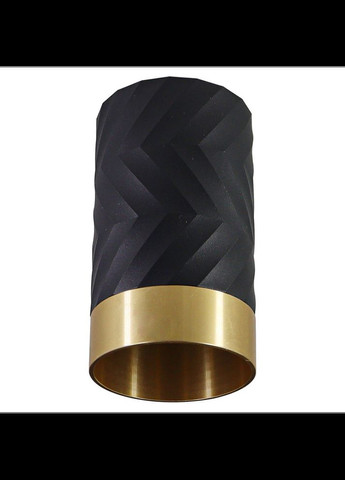 Точковий світильник 323521 Arras GU10 1x10W IP20 BK (051591) Goldlux (361312366)