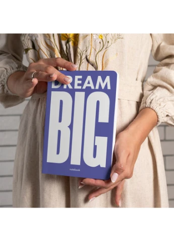 Блокнот в клетку Dream BIG Orner (361446034)
