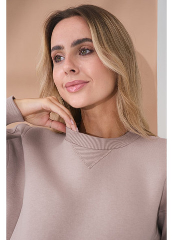 Теплый костюм для беременных и кормящих с начесом пудровый Юла мама (363620713)