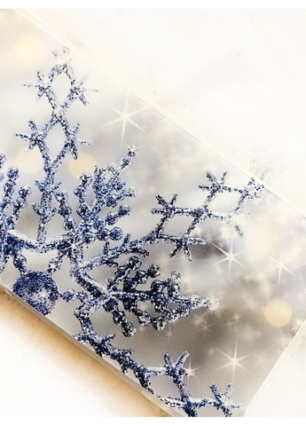 Чохол на Samsung Galaxy S22:: Сніжинка (новорічний принт 166) Creative (362965211)