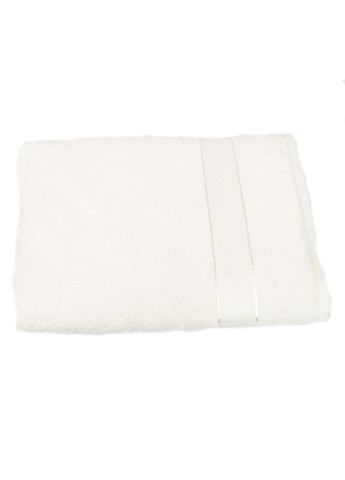 Рушник махровий Rossa 70x140 см біломолочний (2000000017372) SoundSleep комбінований