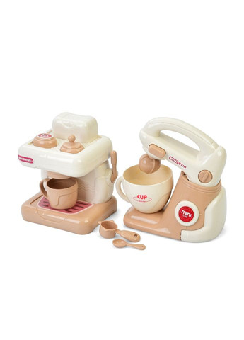 Детская бытовая техника "Миксер-Кофеварка" E02 механический вращающийся венчик Bambi (364195283)