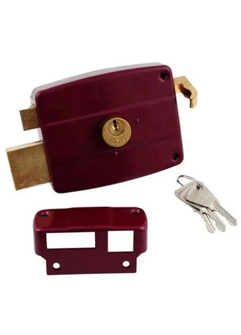 Замок накладний 19LK608 No Brand (362491928)