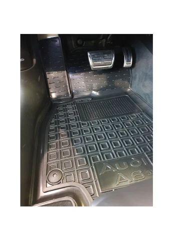Передні килимки в автомобіль Audi A6 (C8) 2018- Avto-Gumm (383375401)
