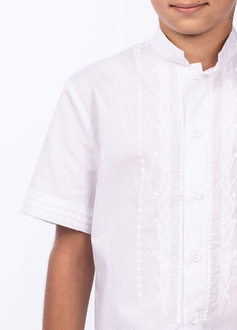 Белая рубашка для мальчиков Едельвіка хлопок (361949710)