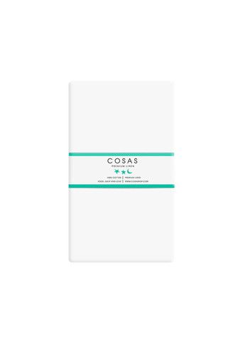 Набір наволочки і простирадло 3 шт Cosas (311550192)