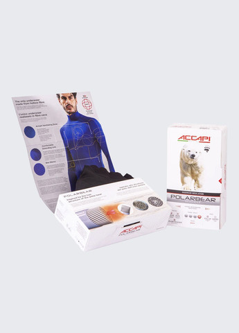 Комплект теплого мужского термобелья Accapi Polar Bear Set (369963008)