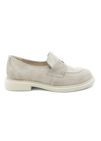 Жіночі туфлі бежеві замшеві MR-12-3 23,5 см (р) Morento (260676484)
