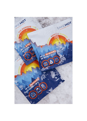 Грелка для рук, химическая, 2 шт. () TakeHOT 4820249530023 (342715659)