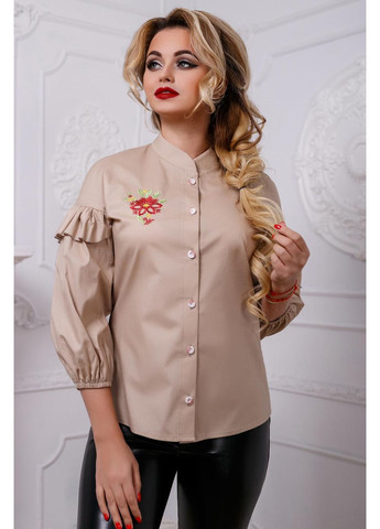 Кавова блуза 952.2584 Seventeen