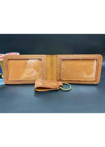 Обложка на ID Паспорт или Автодокументы с Гербом Горизонтальная Коньячный Цвет. Обложка на Права No Brand (356508850)