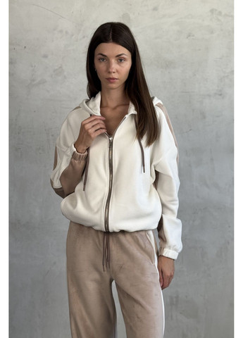 Костюм з кофта+брюки велюр CHICLY (360750350)