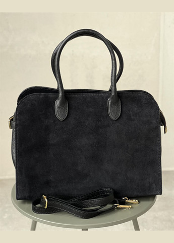 Жіноча шкіряна сумка JOLLY чорна 803001 Vera Pelle (318831782)