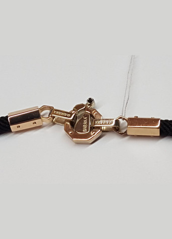 Ювелирный шелковый шнурок с золотыми вставками. Ш0005-4В 65 Crocus (284722454)