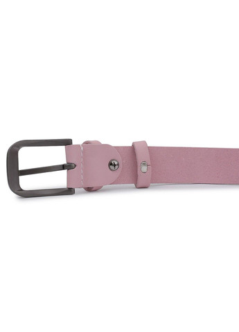 Женский кожаный ремень 20778 Розовый Vintage (249995216)