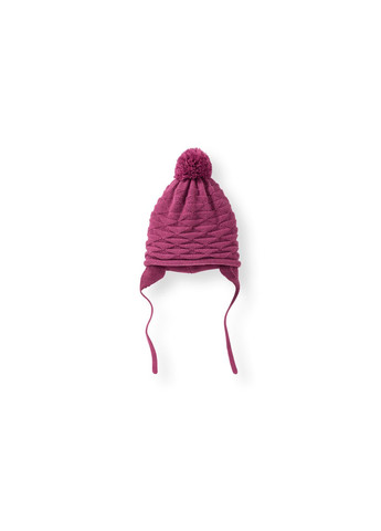 Комплект шапка + снуд (шарф) для дівчинки 305620 малиновий Lupilu (263343797)