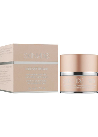 Интенсивный восстанавливающий ночной крем против морщин Intense Repair Advanced Anti-wrinkle Hydrating Night Cream 50ml. Mades Cosmetics (368620387)