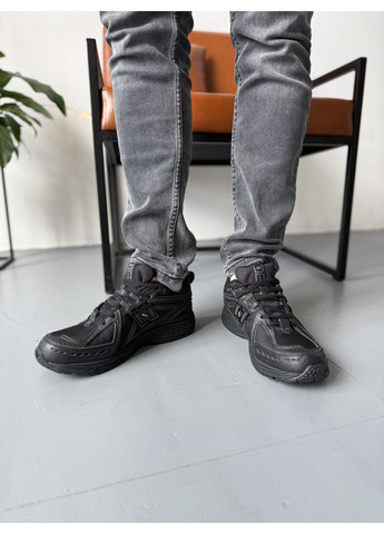 Черные демисезонные кроссовки мужские new balance 1906r black cordura ii нью беланс 1906r No Brand