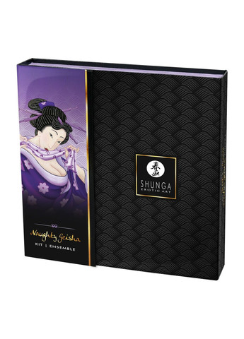 Подарочный набор NAUGHTY GEISHA: неиссякаемый источник возбуждения Shunga (298576427)