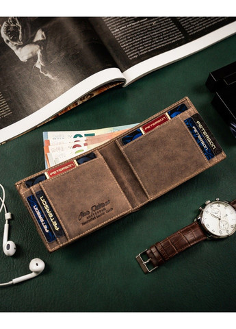 Гаманець чоловічий шкіряний PTN N79 2-1-4 Peterson (372578650)