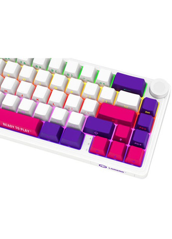 Клавиатура KBP70MW Pro Wireless Mechanical EN/UA White (LRG-KBP70MW-WH-US) LORGAR (334831742)