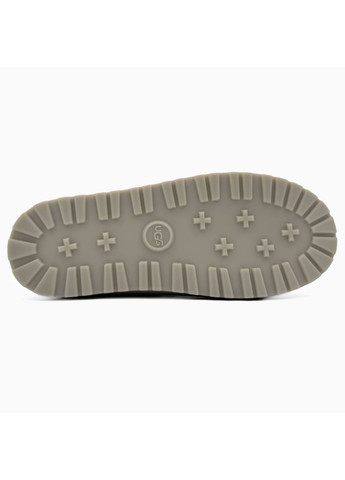 Бежевые демисезонные кроссовки мужские и женские UGG Classic Mini Lace-Up Beige | Угі Класік Міні