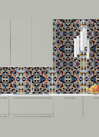 Самоклеюча алюмінієва плитка 300х300х3мм SW-00001935 No Brand (328578255)