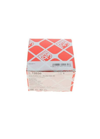 Подшипник опорный амортизатора Fiat Ducato 94 12030 UA63 Febi Bilstein (342402255)