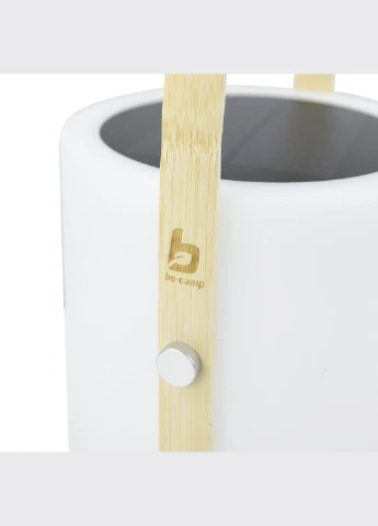 Фонарь кемпинговый аккумуляторный Longford Solar 150 Lumen Bamboo/White (5818878) Bo-Camp (302366348)