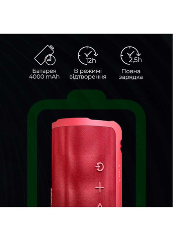 Портативная акустика Ripple 30W Blue (ripple.blue.) HiFuture (323095782)