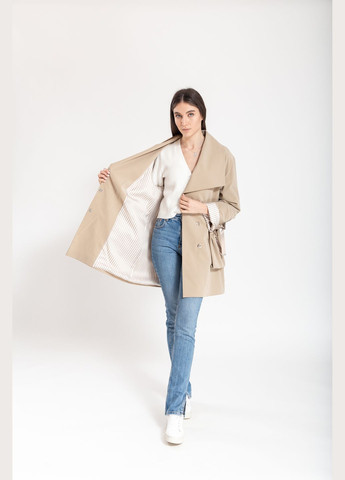 Жовта демісезонна куртка Esmeralda